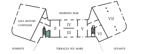 Mappa sala 1