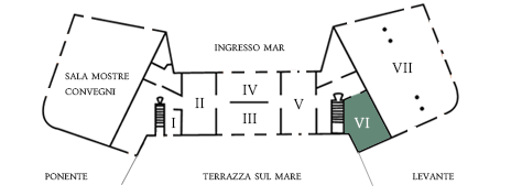 Mappa sala 6